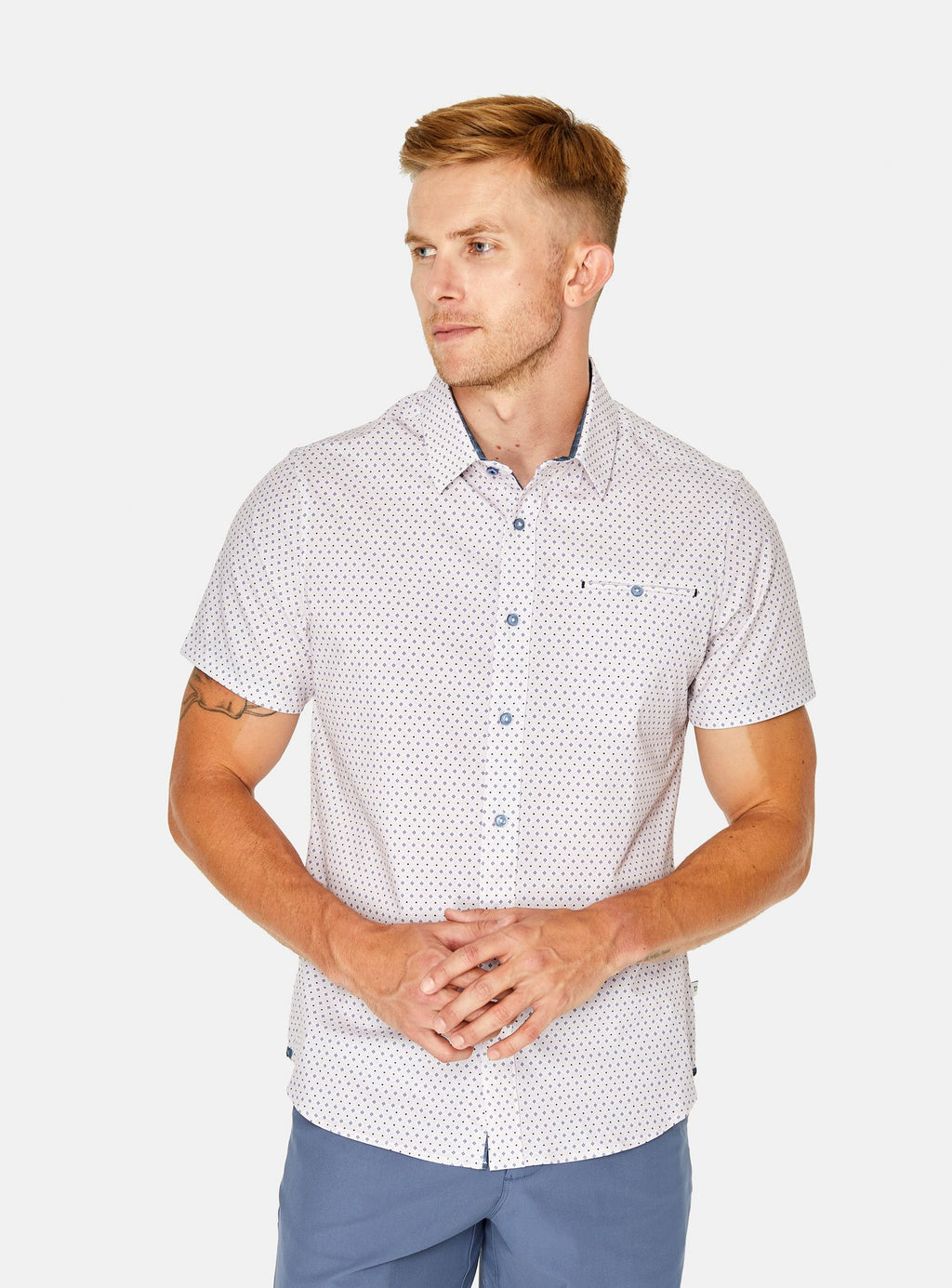 Algorithm Short Sleeve Shirt