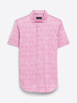 OoohCottonTech Short Sleeve Shirt – Pink