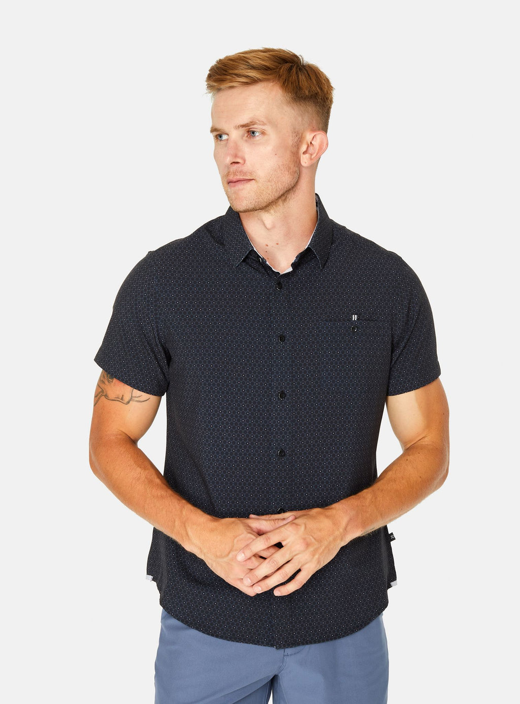 Curtain Call 4-Way Stretch Shirt