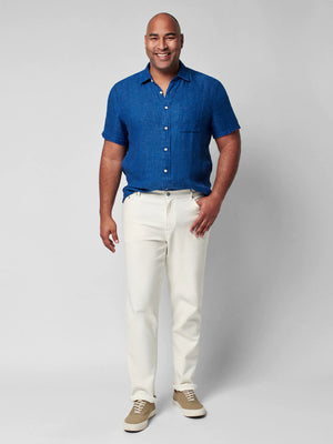 Stretch Terry 5-Pocket Pant (32" Inseam)