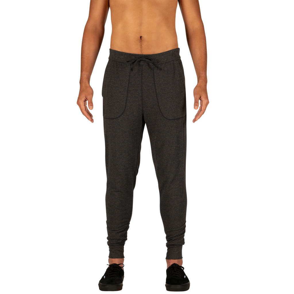 3 Six Five Lounge Pant - Black Heather