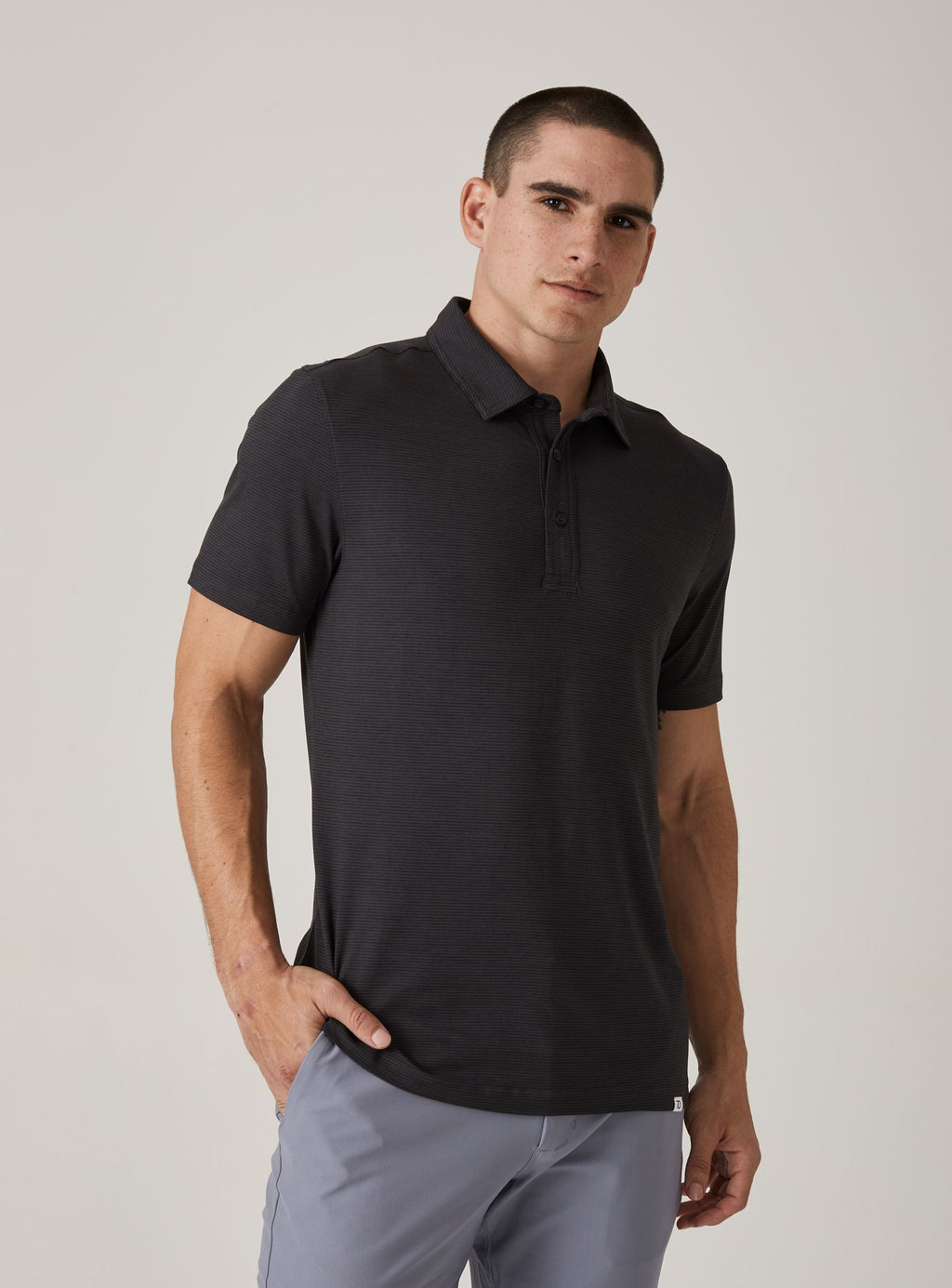 Core Striped Polo