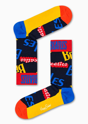 6-Pack Beatles Socks Gift Set