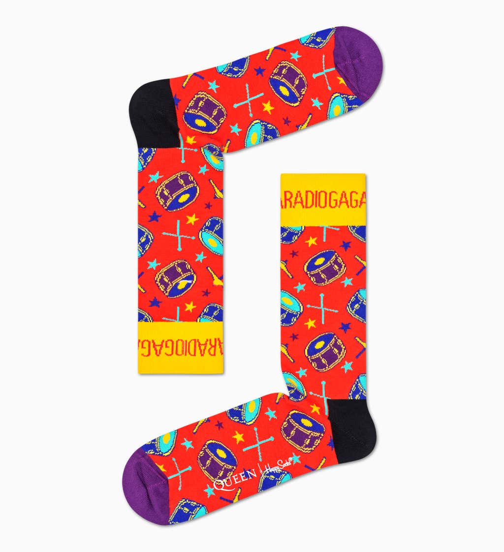 6-Pack Queen Socks Gift Set