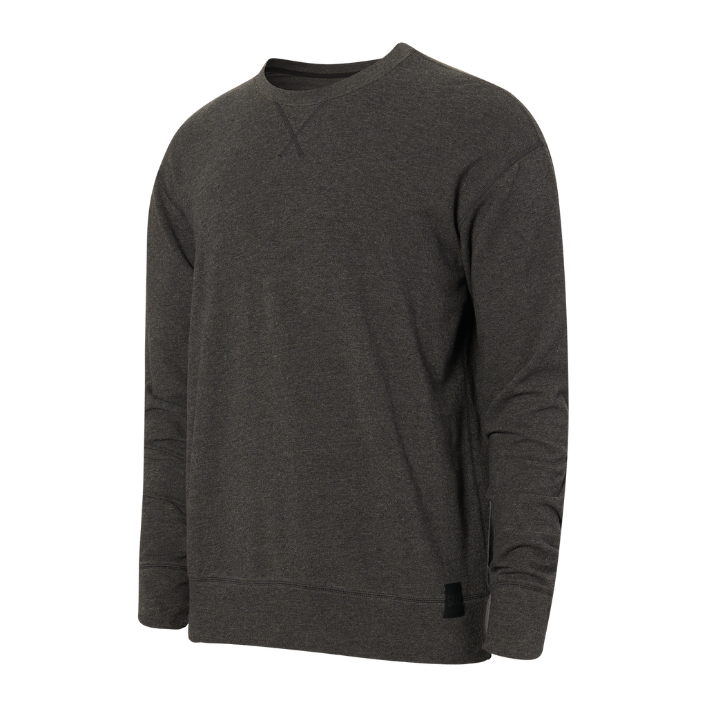 3 Six Five Lounge Sweatshirt - Black Heather