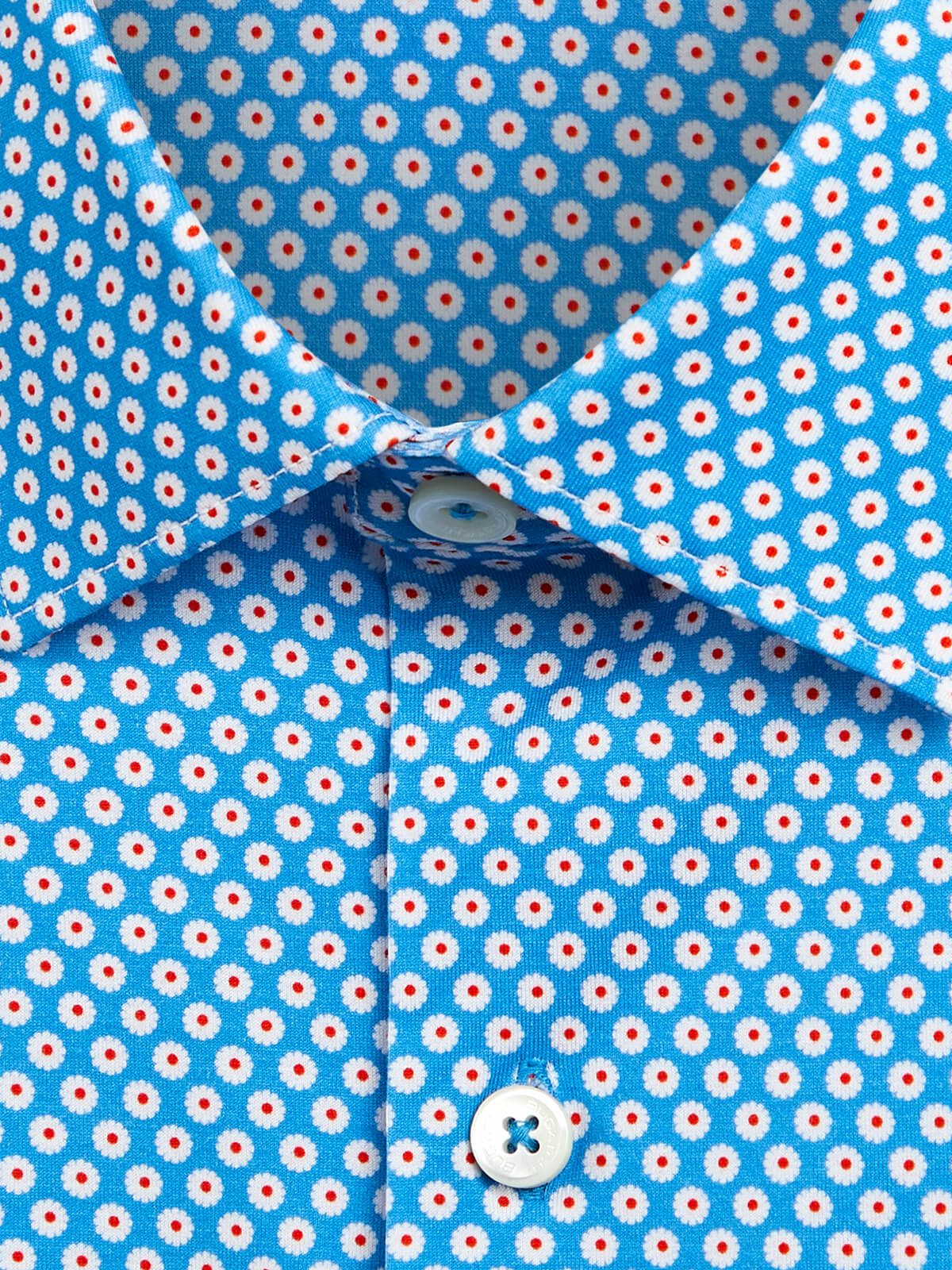OoohCottonTech Short Sleeve Shirt – Air Blue