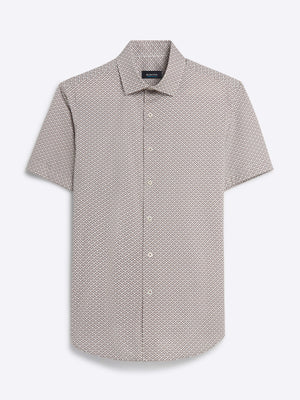 OoohCottonTech Short Sleeve Shirt – Caramel