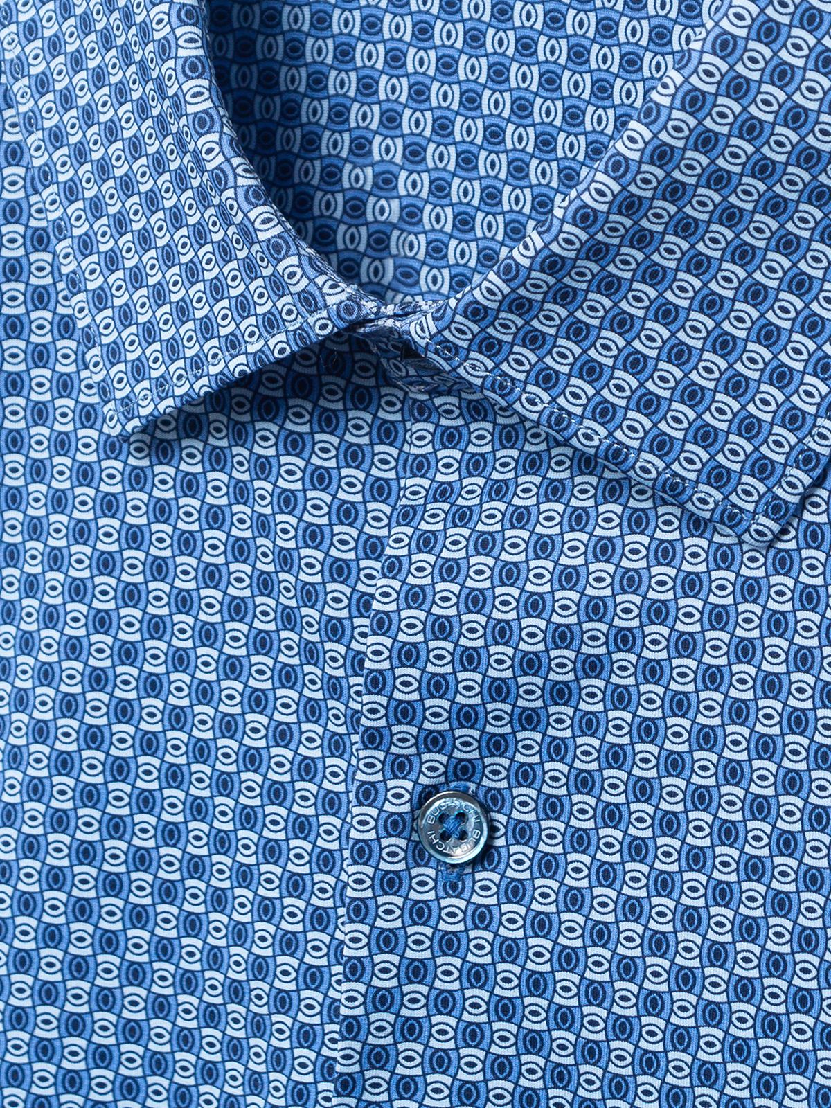 OoohCotton Tech Long Sleeve Shirt - Classic Blue