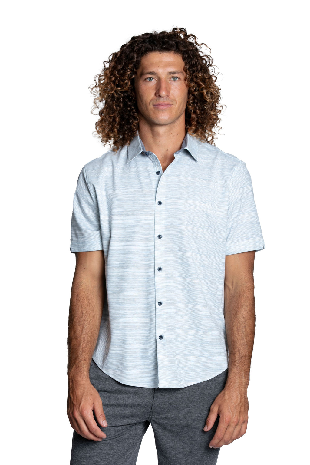 Westport Stripe Short Sleeve