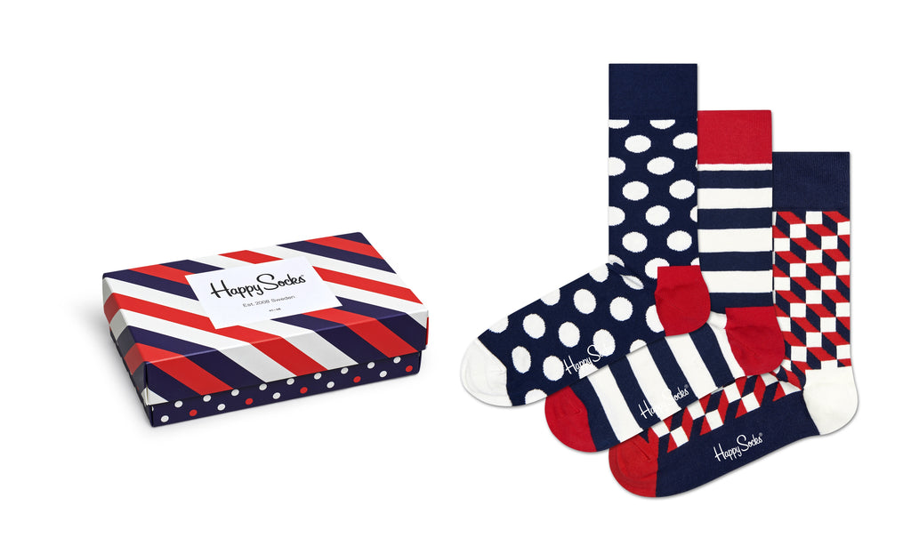 Classic Stripe Socks Gift Box