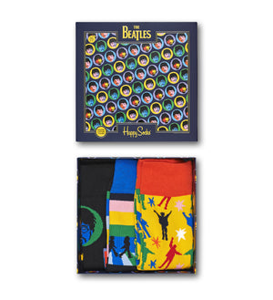 3-Pack Beatles Socks Gift Set