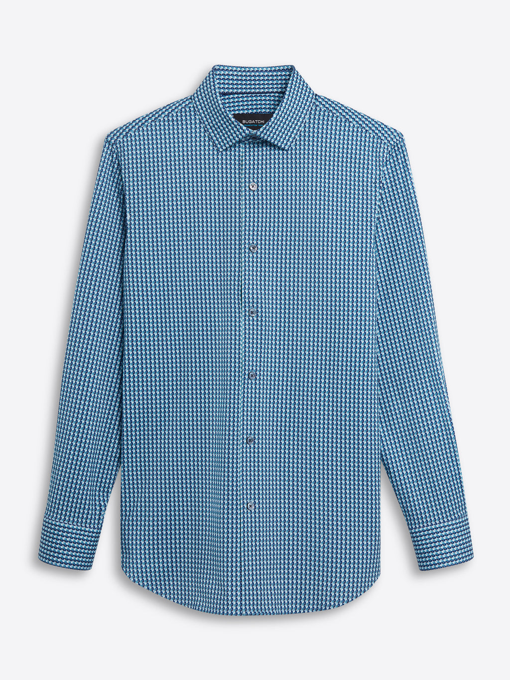 OoohCotton Tech Long Sleeve - Aqua Print