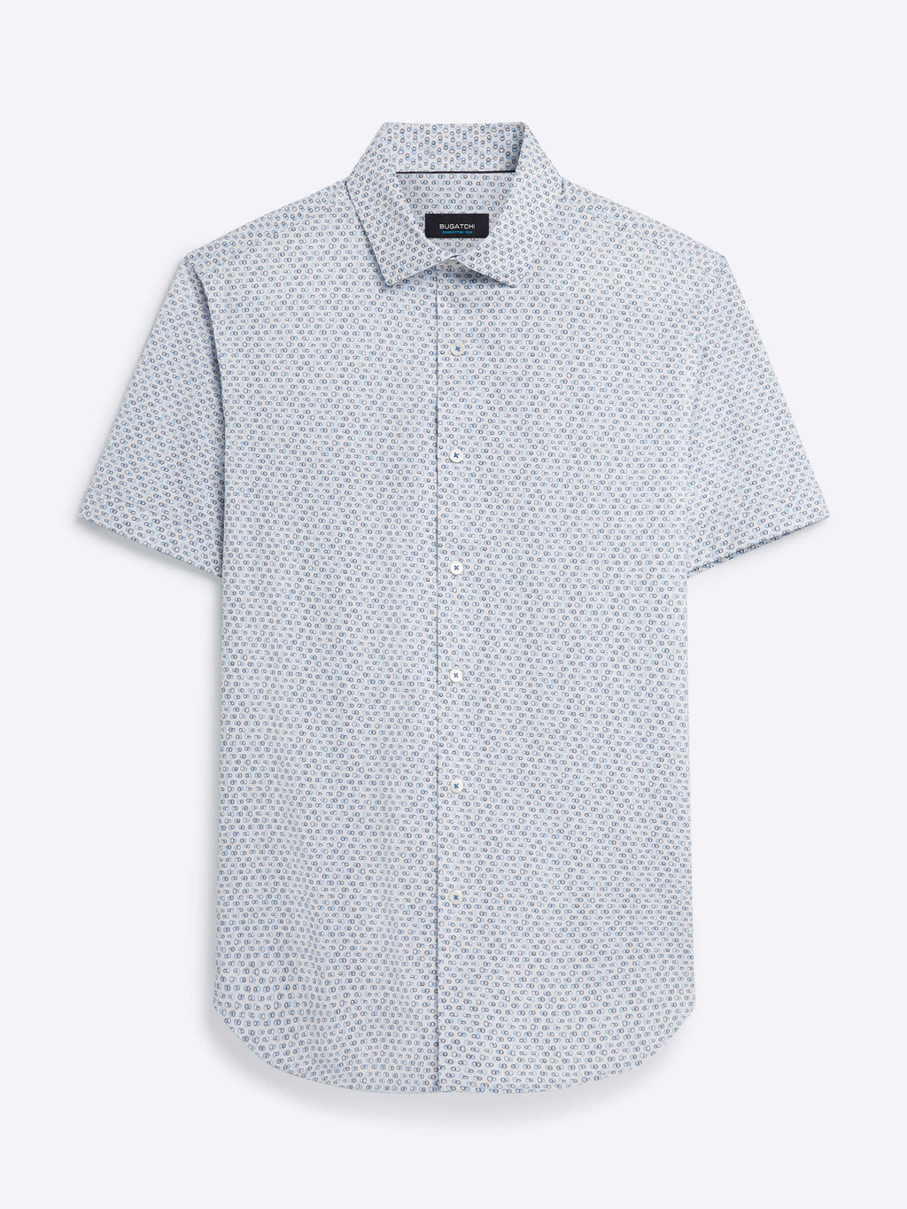 OoohCotton Tech Short Sleeve - Classic Blue Print