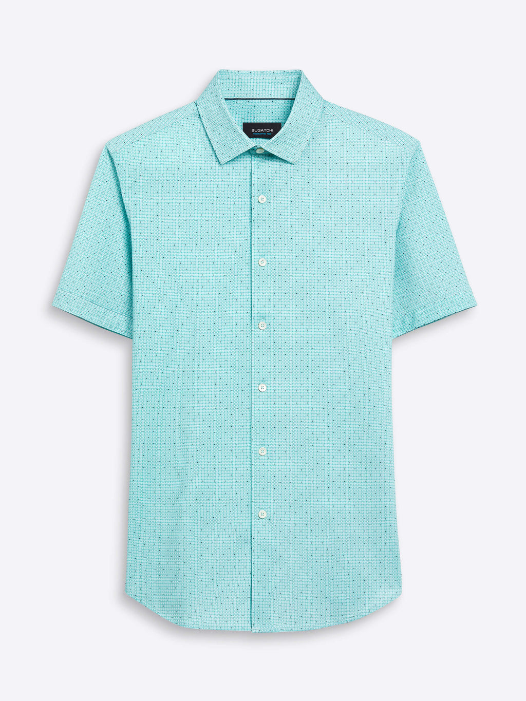 OoohCotton Tech Short Sleeve - Mint Print