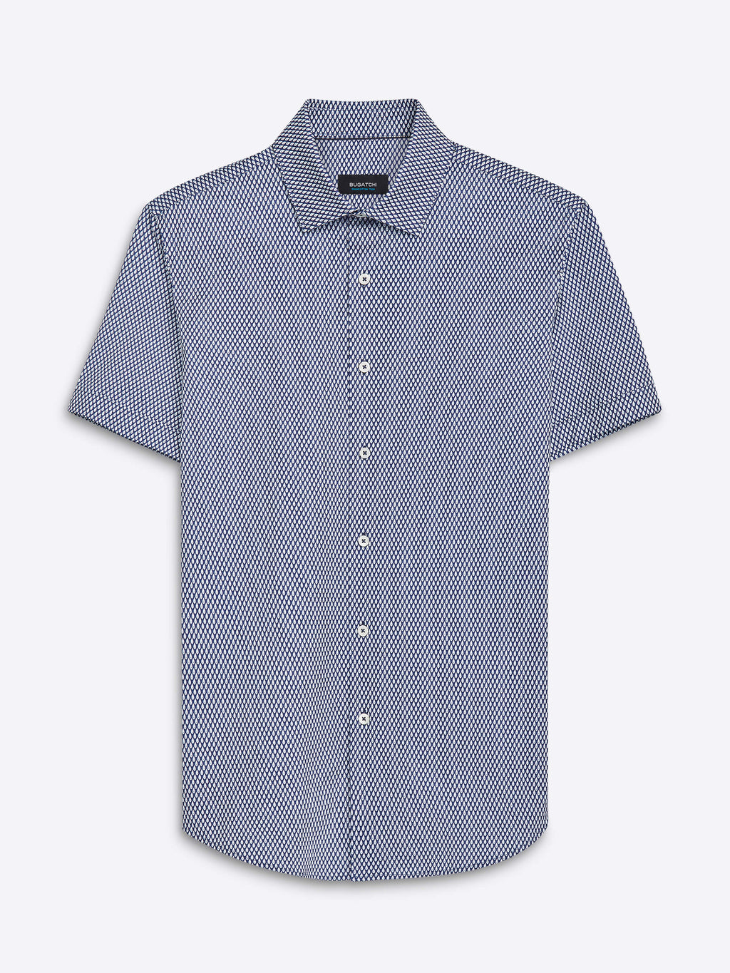 OoohCotton Tech Short Sleeve - Navy Print