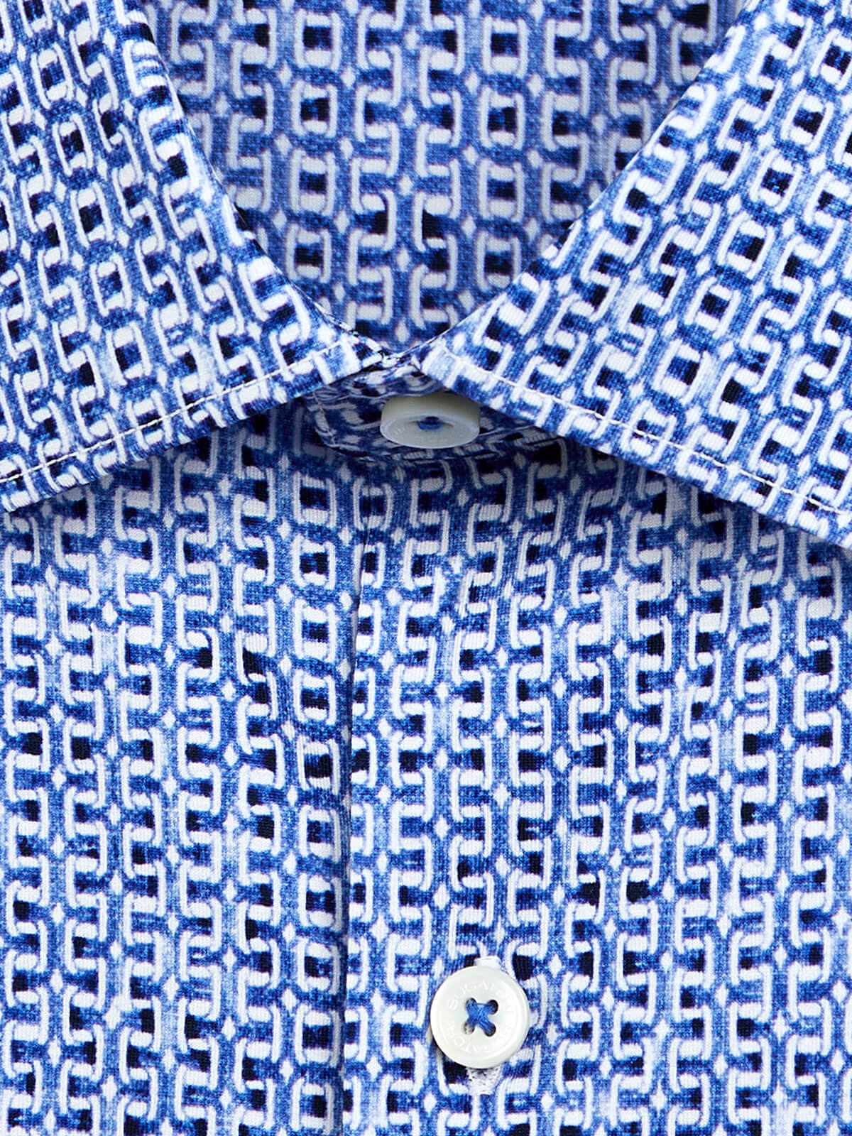 OoohCottonTech Short Sleeve Shirt – Classic Blue